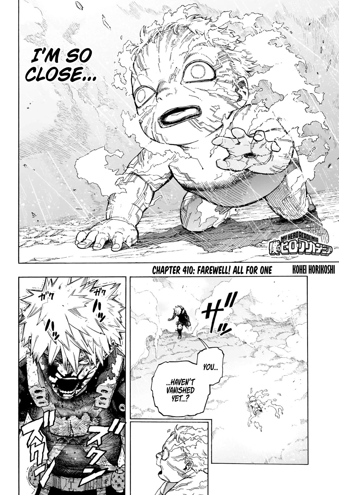 Boku no Hero Academia Chapter 410 3